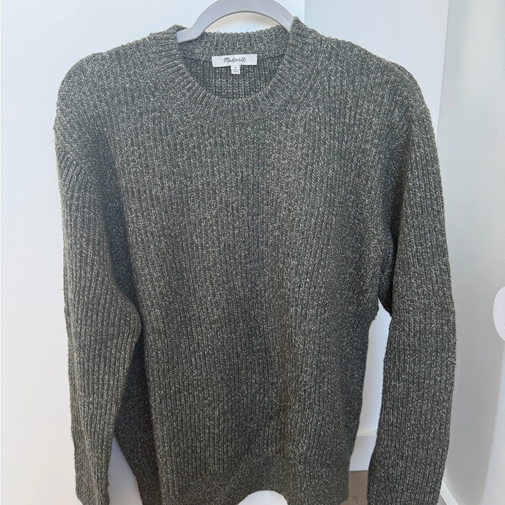 Men's Madewell Green Sweater